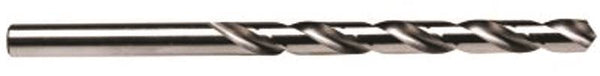 IRWIN 81113 Jobber Drill Bit, 0.185 in Dia, 3-1/2 in OAL, Spiral Flute, 4-Flute, 0.185 in Dia Shank