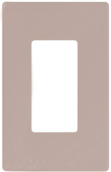 Eaton Cooper Wiring PJS PJS26W Wallplate, 4-7/8 in L, 3-1/8 in W, 1 -Gang, Polycarbonate, White, High-Gloss