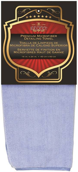 SM ARNOLD 25-859 Cleaning Towel, Microfiber Cloth, Blue
