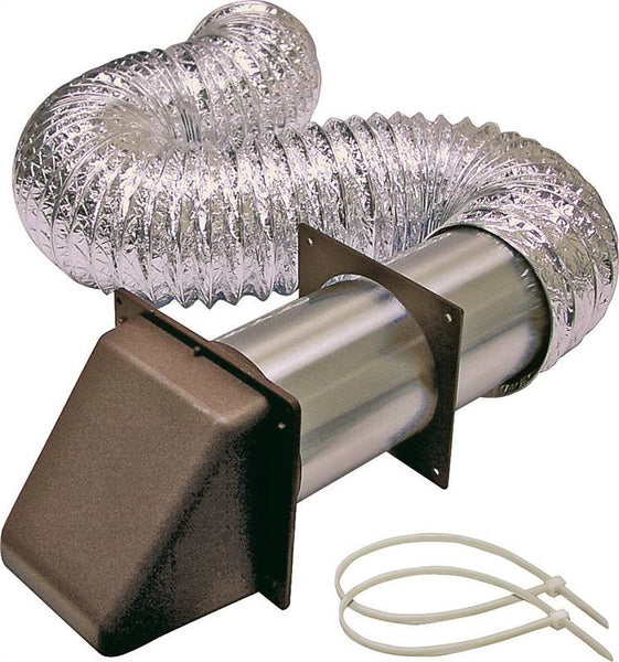 Lambro 1373B Preferred Hood Vent Kit, 10-Piece