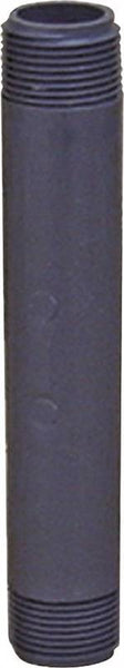LASCO 207180BC Pipe Nipple, 3/4 in, PVC, SCH 80 Schedule, 18 in L