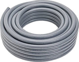 Carlon Carflex 15007-100 Flexible Conduit, 3/4 in, 100 ft L, PVC, Gray