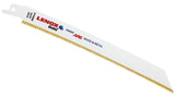 Lenox Gold 21065810GR Reciprocating Saw Blade, 3/4 in W, 8 in L, 10 TPI