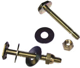 Oatey 90104 Toilet Closet Bolt, Brass