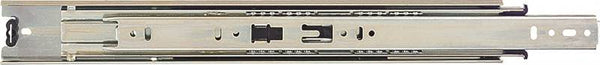 KV True-Trac TT100P 450 Drawer Slide, 100 lb, 450 mm L Rail, 12.7 mm W Rail, Zinc