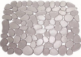 iDESIGN 60063 Sink Mat, 10-3/4 in L, 12-1/2 in W, PVC, Graphite