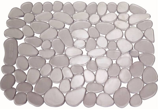 iDESIGN 60063 Sink Mat, 10-3/4 in L, 12-1/2 in W, PVC, Graphite