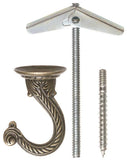 OOK 50332 Swag Hook, Antique Brass