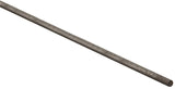 Stanley Hardware 4054BC Series N316-372 Rod, 1/4 in Dia, 36 in L, Steel, Plain