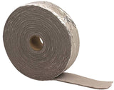 M-D 02394 Pipe Insulation Wrap, 30 ft L, 1/8 in Thick, PVC, Black/Silver