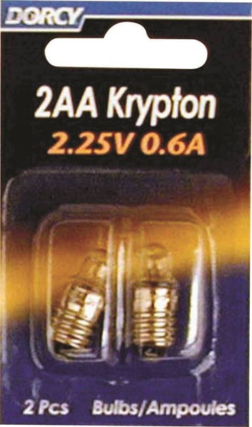 Dorcy 41-1664 Replacement Bulb, Screw Lamp Base, Krypton Lamp