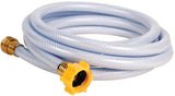 TastePURE 22743 OG Drinking Water Hose, 1/2 in ID, 10 ft L, 150 psi Pressure, PVC