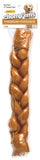 RUFFIN'IT 23161 Braided Twist Dog Chew, 10 in
