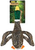 RUFFIN'IT 16266 Dog Toy, L, Mallard
