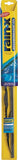 Rain-X Weatherbeater RX30219 Wiper Blade, 19 in, Spine Blade, Rubber/Stainless Steel