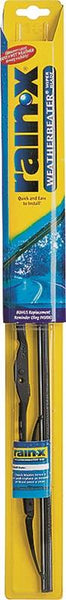 Rain-X Weatherbeater RX30219 Wiper Blade, 19 in, Spine Blade, Rubber/Stainless Steel