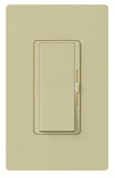 Lutron Diva DVWCL-153PH-IV C.L Dimmer with Wallplate, 1.25 A, 120 V, 150 W, CFL, Halogen, Incandescent, LED Lamp