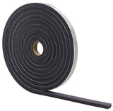 M-D 02055 Foam Tape, 3/8 in W, 17 ft L, 3/16 in Thick, Gray