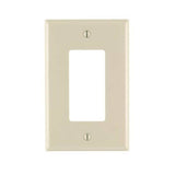 Decora M56-0PJ26-0TM Wallplate Pack, 4.88 in L, 3.13 in W, 1 -Gang, Nylon, Light Almond