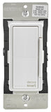 Decora Smart DH6HD-R02-2RW Dimmer, 1 -Pole, 3 -Way, 120 V, 60 Hz, HomeKit, Hardwired, Light Almond/White