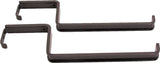 Landscapers Select GB0043L Box Bracket, Aluminum, Black, Epoxy-Coated