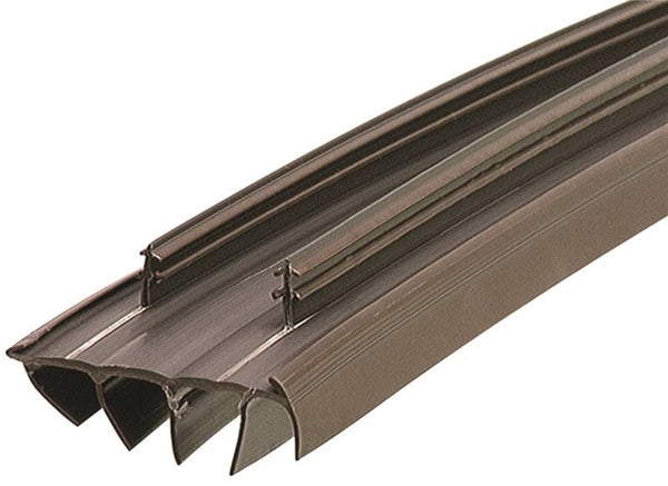 M-D 67967 Door Bottom, 35-3/4 in L, 1-3/4 in W, 5/8 in H, Vinyl