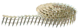 SENCO M003101 Roofing Nail, 3/4 in L, Galvanized Steel, Full Round Head, Smooth Shank