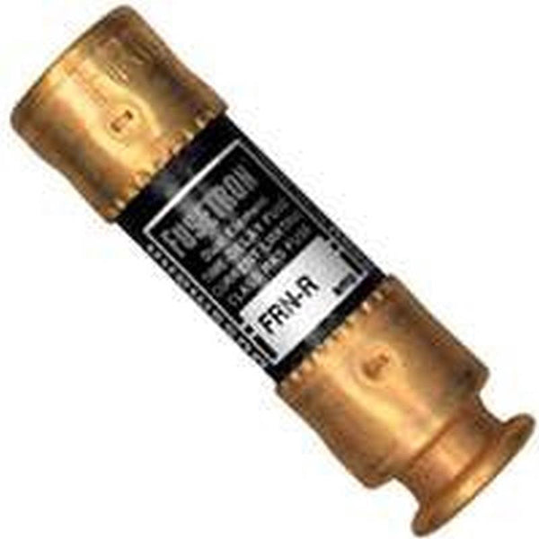 Bussmann FRN-R-35 Fuse, 35 A, 250 VAC, 125 VDC, 20, 200 kA Interrupt, Fiberglass Body, Low Voltage, Time Delay Fuse