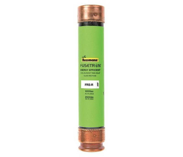 Bussmann FRS-R-5 Time Delay Fuse, 5 A, 600 VAC, 300 VDC, 20, 200 kA Interrupt, Fiberglass Body