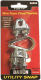 BARON C-262-1/4 Wire Rope, 1/4 in