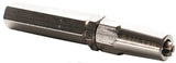 Ram Tail RT BJ-01 Barrel Jaw, Stainless Steel, For: 3 mm Wire Rope and 75 mm Button Cap Screw
