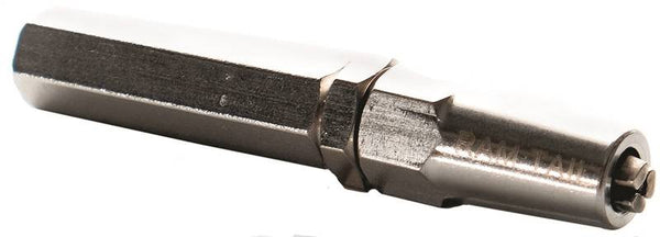 Ram Tail RT BJ-01 Barrel Jaw, Stainless Steel, For: 3 mm Wire Rope and 75 mm Button Cap Screw