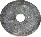 MIDWEST FASTENER 03933 Fender Washer, 5/16 in ID, 1-1/2 in OD, Zinc, Zinc