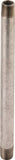 ProSource GN 2X36-S Pipe Nipple, 2 in, Threaded, Steel, 36 in L