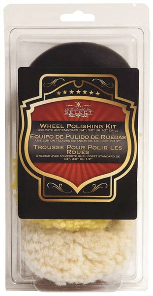 SM ARNOLD 85-958 Micro Pad Kit, 3-1/2 in Dia