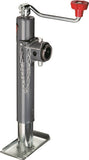 BULLDOG 1584510117 Trailer Jack, 2000 lb Lifting, 1 ft 9 in Max Lift H, 27.8 in OAH, Steel