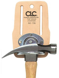 CLC Tool Works Series 739 Hammer Holder, Leather, Tan, 4 in W