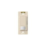 Lutron Maestro MS-OPS5MH-LA Sensor Switch, 5 A, 120 V, 1 -Pole, Motion Sensor, 180 deg Sensing, 30 ft Sensing