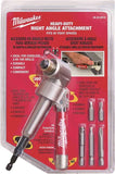 Milwaukee 49-22-8510 Drill Attachment, Heavy-Duty, Steel