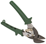 Malco AVsMini Series AVM7 EV Aviation Snip, Right Cut, Spring-Loaded Handle, Green Handle