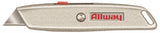 ALLWAY TOOLS RK4 Utility Knife with Derlin Slider