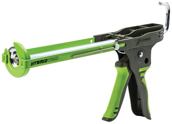Newborn 212-HTD Caulk Gun, 1/10 gal Cartridge, Ergonomic Trigger Handle