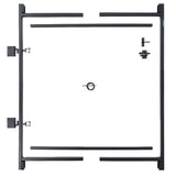 Adjust-A-Gate AG36 Adjustable Gate Frame, Steel, Powder-Coated