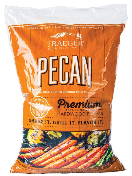 Traeger PEL314 Wood Pellet, Wood, 20 lb Bag