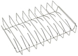 Traeger BAC354 Rib Rack, 17-1/2 in W, 12 in D, 3-1/2 in H, Steel