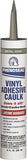 DAP PHENOSEAL 04102 Vinyl Adhesive Caulk, Gray, 48 hr Curing, -20 to 180 deg F, 10 oz Cartridge