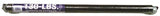 Prime-Line GD 12193 Extension Spring, 1-19/64 in OD, 25 in OAL, Carbon Steel, Galvanized, Loop End, 130 lb