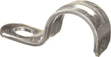 Halex 61505B Conduit Strap, Steel, Galvanized