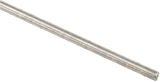Stanley Hardware N218-289 Threaded Rod, 5/16-24 Thread, 36 in L, Steel, Zinc, UNF Thread