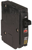 Square D QO QO130CP Circuit Breaker, Mini, 30 A, 1 -Pole, 120/240 VAC, 48 VDC, Fixed Trip, Plug Mounting